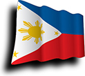 Flag of Philippines image [Wave]