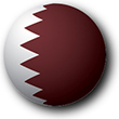 Flag of Qatar image [Hemisphere]