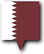 Flag of Qatar image [Pin]