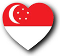 Flag of Singapire image [Heart1]