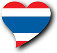 Flag of Thailand image [Heart2]