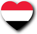 Flag of Yemen image [Heart1]