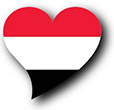Flag of Yemen image [Heart2]