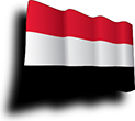 Flag of Yemen image [Wave]