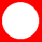 White circle image