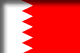 Flag of Bahrain drop shadow image