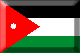Flag of Jordan emboss image