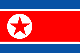 Flag of North Korea image