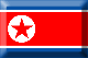 Flag of North Korea emboss image