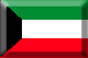 Flag of Kuwait emboss image