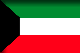 Flag of Kuwait drop shadow image