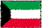Flag of Kuwait handwritten image
