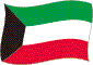 Flag of Kuwait flickering image