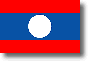 Flag of Laos shadow image