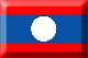 Flag of Laos emboss image