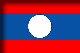 Flag of Laos drop shadow image