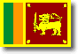 Flag of Sri Lanka shadow image