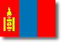 Flag of Mongolia shadow image