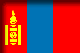 Flag of Mongolia drop shadow image