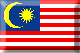 Flag of Malaysia emboss image