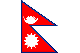 Flag of Nepal image