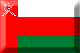 Flag of Oman emboss image