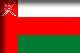 Flag of Oman drop shadow image
