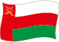 Flag of Oman flickering image