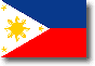 Flag of Philippines shadow image