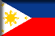 Flag of Philippines drop shadow image