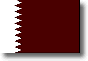 Flag of Qatar shadow image