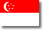 Flag of Singapire shadow image
