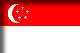 Flag of Singapire drop shadow image
