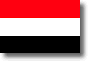 Flag of Yemen shadow image