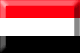 Flag of Yemen emboss image