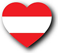 Flag of Austria image [Heart1]