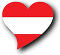Flag of Austria image [Heart2]