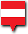 Flag of Austria image [Pin]