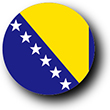 Flag of Bosnia and Herzegowina image [Button]