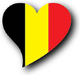 Flag of Belgium image [Heart2]