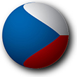 Flag of Czech Republic image [Hemisphere]