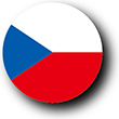 Flag of Czech Republic image [Button]