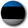 Flag of Estonia image [Hemisphere]