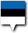 Flag of Estonia image [Pin]