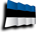 Flag of Estonia image [Wave]