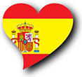 Flag of Spain image [Heart2]