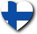 Flag of Finland image [Heart1]
