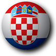 Flag of Croatia image [Hemisphere]