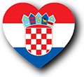 Flag of Croatia image [Heart1]