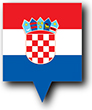Flag of Croatia image [Pin]